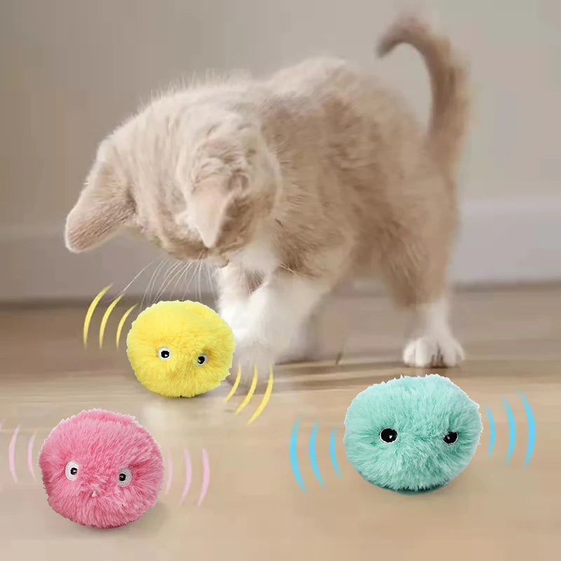 Bola de brinquedo interativa com som