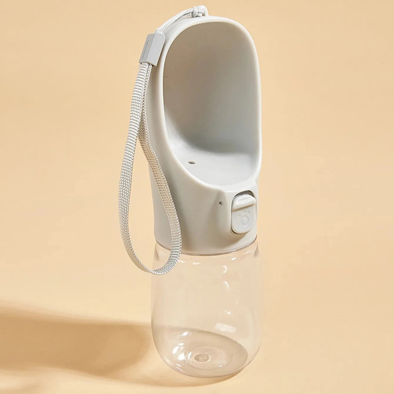 Garrafa de água portátil com tigela para cães